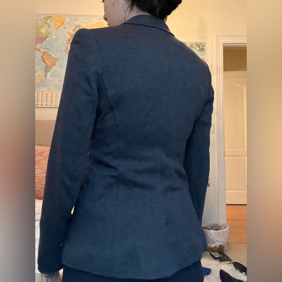 Dark Grey Talula Blazer - Picture 5 of 5
